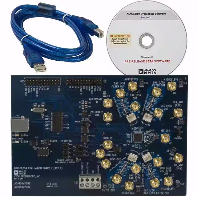 AD9959/PCBZ Analog Devices Inc.